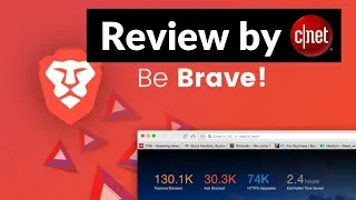 Thumbnail: Brave Browser Review by CNET - Browse Faster and Safer While Ticking Off Advertisers