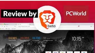 Thumbnail: Brave Browser Review by PCWorld - This Excellent Privacy Focused Browser Can Make You Money, Too