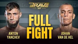 Thumbnail: Anton Yanchev vs Johan Van De Hel | FULL FIGHT | BRAVE CF 107 Preview | Burgas, Bulgaria