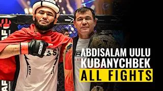 Thumbnail: Abdisalam Uulu Kubanychbek | All MMA Fights | FREE MMA Fights | Best of Kyrgyzstan 🇰🇬