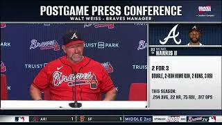 Thumbnail: Walt Weiss Postgame Press Conference | Rockies vs. Braves (8/28/26)