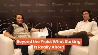 Thumbnail: Beyond the Yield: What Staking Is Really About