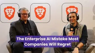 Thumbnail: The Enterprise AI Mistake Most Companies Will Regret