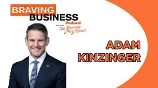 Thumbnail: Navigating Political Turbulence with Adam Kinzinger