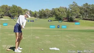Thumbnail: 2026 LPGA No.1 Beauty Golfer Nelly korda Fantastic swing motion & Slow-motion 