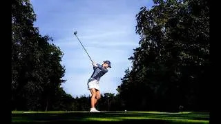 Thumbnail: No.1 Power Hitter _Anne van Dam_ Warm up & Range  Practice, Awesome swing motion