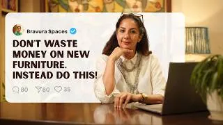 Thumbnail: New Home Does NOT Mean New Furniture | How To Refurbish & Reuse Old Furniture