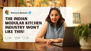 Thumbnail: Why Most Modular Kitchens Don’t Work For Indian Homes | Kitchen Design Tips
