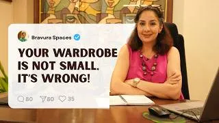 Thumbnail: Stop Copying Pinterest Wardrobes: How To Design Practical Storage For Indian Homes