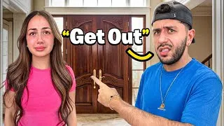Thumbnail: Being MEAN to her until she LEAVES…