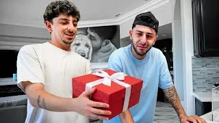 Thumbnail: Faze Rug made me cry with this gift.. **EMOTIONAL**