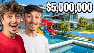 Thumbnail: NEW HOUSE REVEAL! Ft. FaZe Rug & Simplistic