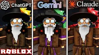 Thumbnail: ChatGPT vs Gemini vs Claude Make The Forge