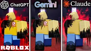 Thumbnail: ChatGPT vs Gemini vs Claude Make Forsaken