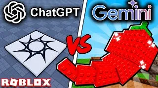 Thumbnail: ChatGPT vs Gemini Make Grow a Garden
