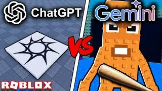 Thumbnail: ChatGPT vs Gemini Make Steal a Brainrot