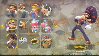 Thumbnail: All Characters, Costumes, and Karts - Mario Kart World