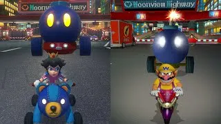 Thumbnail: Mario Kart Comparison: Bob-omb Cars