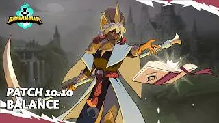 Thumbnail: Brawlhalla Patch 10.10 Balance Notes