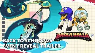 Thumbnail: Back to School 2026 Event Reveal Trailer