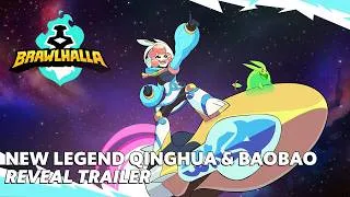 Thumbnail: Brawlhalla New Legend: Qinghua & Baobao Reveal Trailer