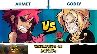 Thumbnail: Ahmet vs Godly - Winners Final - Summer Championship 2026 - EU 1v1