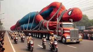 Thumbnail: EP8 | GIANT superheroes Funnay 💥 | #marvel