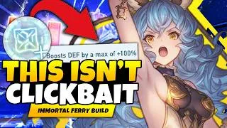 Thumbnail: FERRY IS BROKEN AGAIN AND ITS WORSE THAN BEFORE | IMMORTAL FERRY BUILD GUIDE for Endless Ragnarok