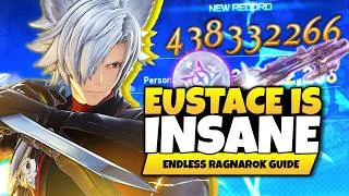 Thumbnail: CRAZY POWER... FOR A PRICE! BEST EUSTACE GUIDE & BUILD [Best Weapon, Mastery Style & Sigils]