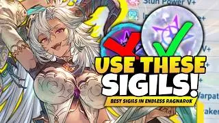 Thumbnail: 5X YOUR DAMAGE WITH THESE NEW SIGILS! Best Sigils to Equip in Endless Ragnarok - Relink
