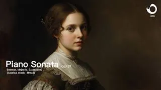 Thumbnail: → Classical Piano Sonata Op.137 (Intense, Majestic, Expressive) | Braxea