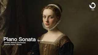 Thumbnail: → Classical Piano Sonata Op.136 (Intense, Majestic, Expressive) | Braxea