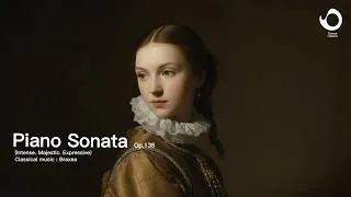 Thumbnail: → Classical Piano Sonata Op.135 (Intense, Majestic, Expressive) | Braxea