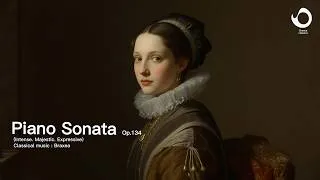 Thumbnail: → Classical Piano Sonata Op.134 (Intense, Majestic, Expressive) | Braxea