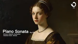 Thumbnail: → Classical Piano Sonata Op.133 (Intense, Majestic, Expressive) | Braxea