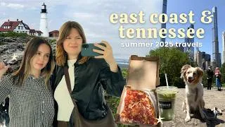 Thumbnail: east coast & tennessee travels 🍎 days in nyc, sonny angels, lobster rolls in maine, and a visit home