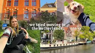 Thumbnail: we tried moving to the netherlands