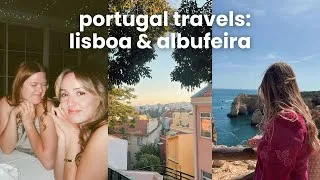 Thumbnail: exploring portugal: irish wedding in albufeira & food heaven in lisboa 🌊☀️🐙