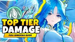 Thumbnail: NEW BEST AERO DPS! BEST Qingxiao Guide & Build [Best Echoes, Weapons & Teams] WUWA