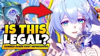 Thumbnail: The MOST BROKEN Support! Robin Summeretto Early Access First Impressions & Showcase | Best Relics