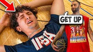 Thumbnail: This workout made me pass out (D1 Workout)
