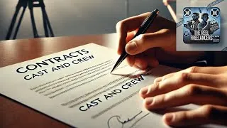 Thumbnail: Why Every Filmmaker Needs Cast & Crew Contracts (Avoid Costly Mistakes!)