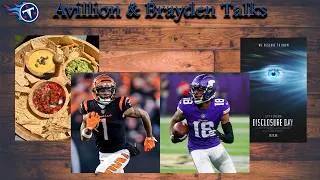 Thumbnail: NFL WR Rankings - Avillion and Brayden Talks Ep.120