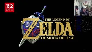 Thumbnail: Zelda Fan Reacts to Ocarina of Time Remake announcement