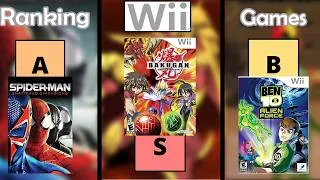 Thumbnail: Tier Ranking Wii Games I've Played