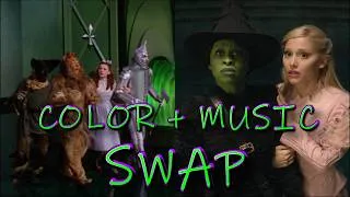 Thumbnail: The Wizard of Oz vs. Wicked - Meeting the Wizard | Style Swap