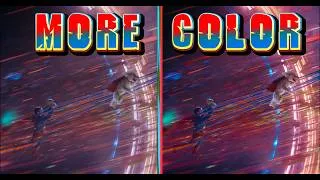 Thumbnail: What if Superman (2025)'s River Pi Black Hole had even MORE Color?