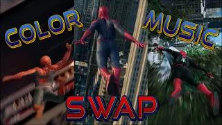 Thumbnail: Raimi’s Spider-Man 2 vs. Webb’s TASM 2 vs. Watts’ Far From Home — New York Swinging | Style Swap