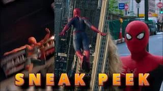 Thumbnail: Spider-Man 2 vs. TASM 2 vs. Far From Home — Style Swap [Fan Edit Sneak Peek]