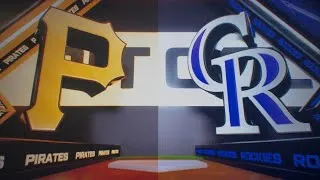 Thumbnail: Pirates vs Rockies MLB the show 26 full game ￼